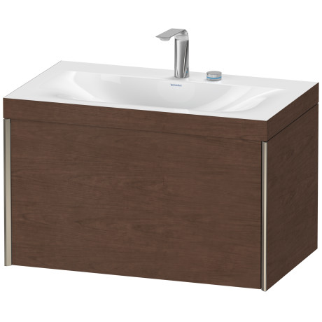 Furniture washbasin c-bonded with vanity wall mounted, XV4610EB113C