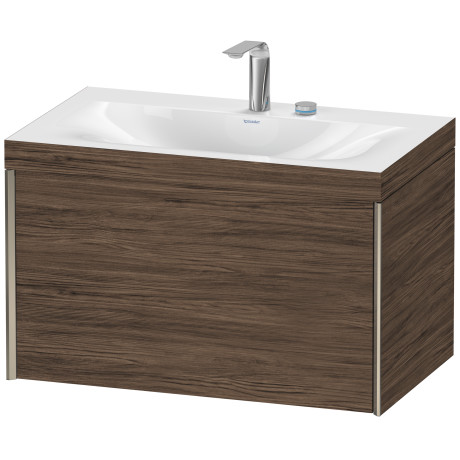 Furniture washbasin c-bonded with vanity wall mounted, XV4610EB121C