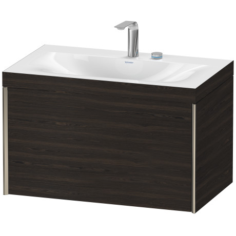 Furniture washbasin c-bonded with vanity wall mounted, XV4610EB169C