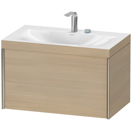 Furniture washbasin c-bonded with vanity wall mounted, XV4610EB171C
