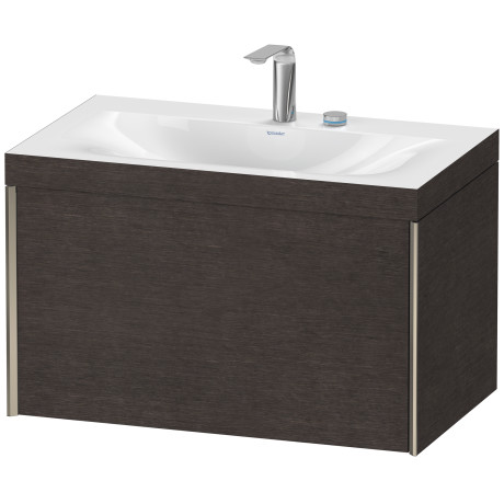 Furniture washbasin c-bonded with vanity wall mounted, XV4610EB172C