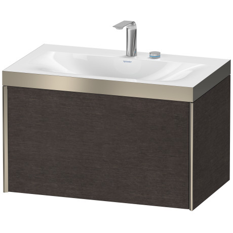 Furniture washbasin c-bonded with vanity wall mounted, XV4610EB172P