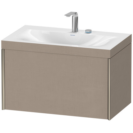Furniture washbasin c-bonded with vanity wall mounted, XV4610EB175C