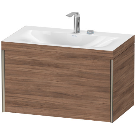 Furniture washbasin c-bonded with vanity wall mounted, XV4610EB179C