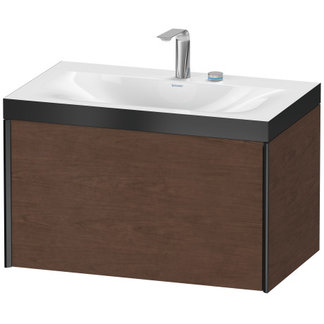 Furniture washbasin c-bonded with vanity wall mounted, XV4610EB213P