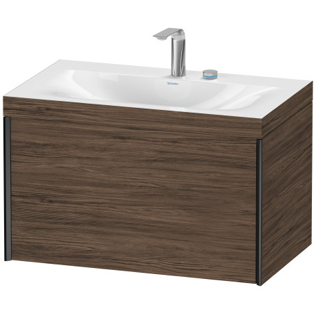 Furniture washbasin c-bonded with vanity wall mounted, XV4610EB221C