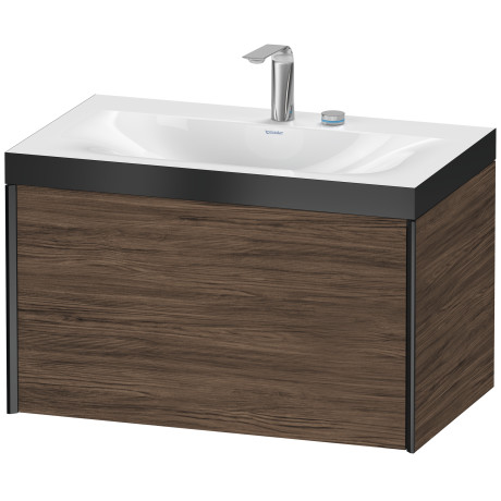 Furniture washbasin c-bonded with vanity wall mounted, XV4610EB221P