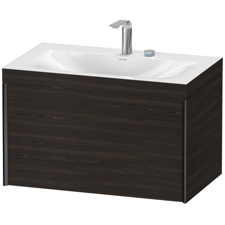 Furniture washbasin c-bonded with vanity wall mounted, XV4610EB269C