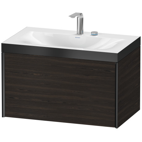 Furniture washbasin c-bonded with vanity wall mounted, XV4610EB269P