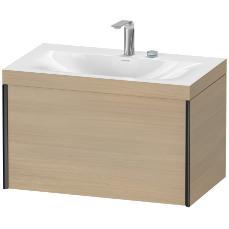Furniture washbasin c-bonded with vanity wall mounted, XV4610EB271C