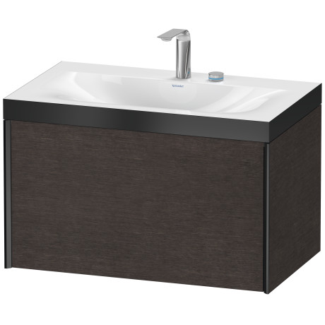 Furniture washbasin c-bonded with vanity wall mounted, XV4610EB272P