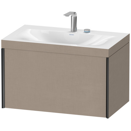 Furniture washbasin c-bonded with vanity wall mounted, XV4610EB275C