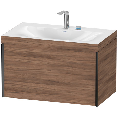 Furniture washbasin c-bonded with vanity wall mounted, XV4610EB279C