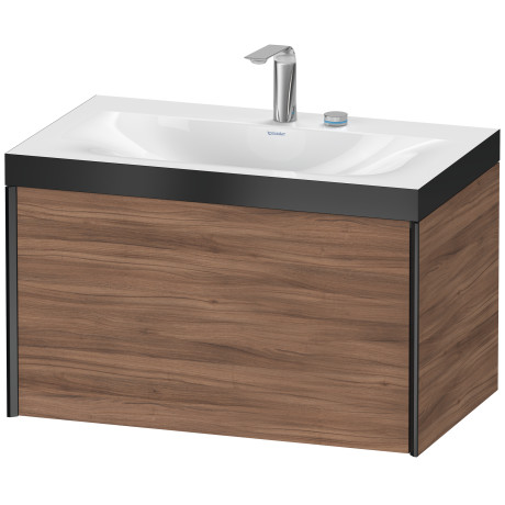 Furniture washbasin c-bonded with vanity wall mounted, XV4610EB279P