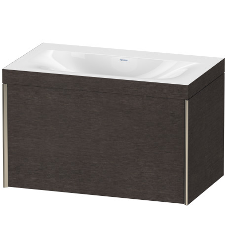 Furniture washbasin c-bonded with vanity wall mounted, XV4610NB172C