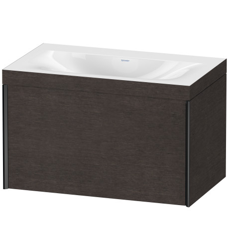 Furniture washbasin c-bonded with vanity wall mounted, XV4610NB272C