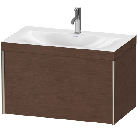 Furniture washbasin c-bonded with vanity wall mounted, XV4610OB113C