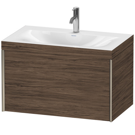 Furniture washbasin c-bonded with vanity wall mounted, XV4610OB121C