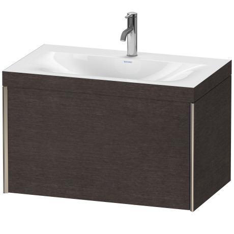 Furniture washbasin c-bonded with vanity wall mounted, XV4610OB172C