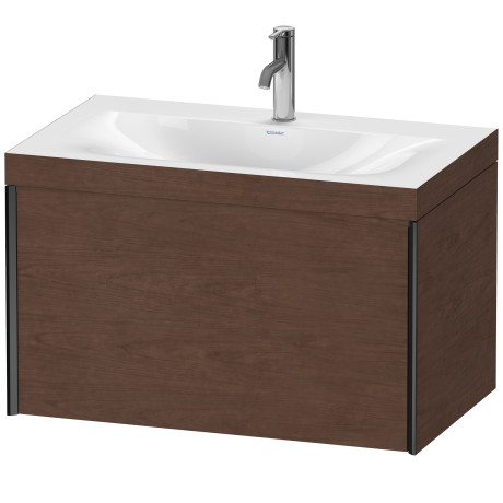 Furniture washbasin c-bonded with vanity wall mounted, XV4610OB213C