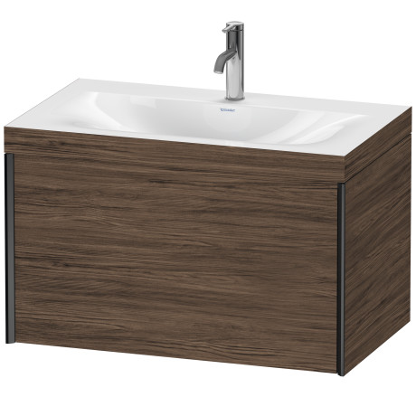 Furniture washbasin c-bonded with vanity wall mounted, XV4610OB221C