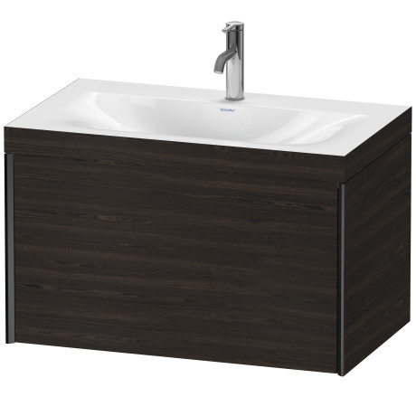 Furniture washbasin c-bonded with vanity wall mounted, XV4610OB269C