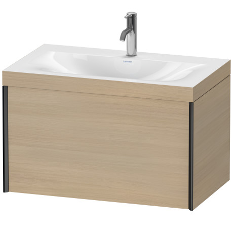 Furniture washbasin c-bonded with vanity wall mounted, XV4610OB271C