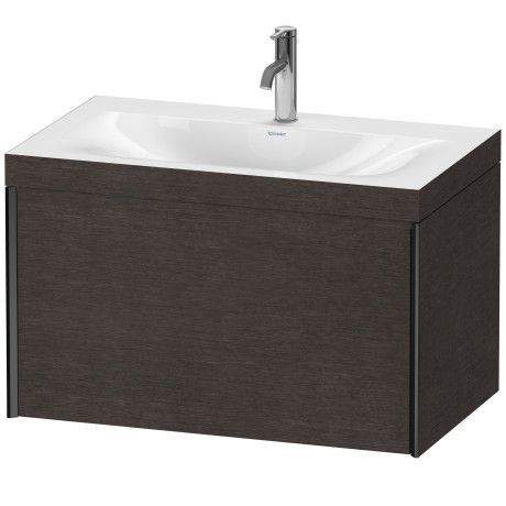 Furniture washbasin c-bonded with vanity wall mounted, XV4610OB272C