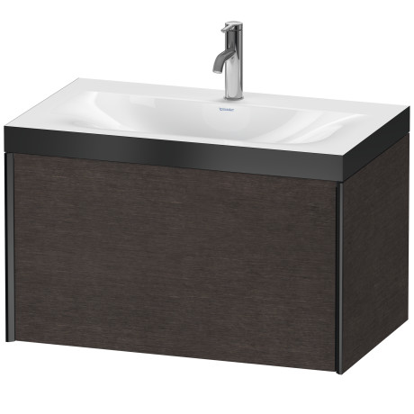 Furniture washbasin c-bonded with vanity wall mounted, XV4610OB272P
