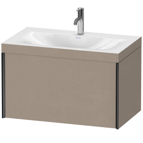 Furniture washbasin c-bonded with vanity wall mounted, XV4610OB275C