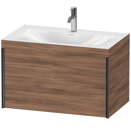 Furniture washbasin c-bonded with vanity wall mounted, XV4610OB279C