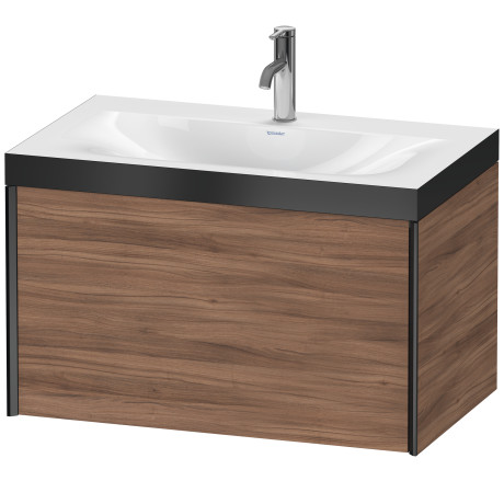 Furniture washbasin c-bonded with vanity wall mounted, XV4610OB279P
