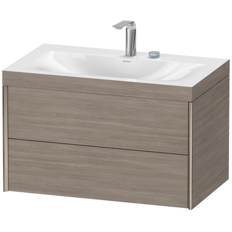 Furniture washbasin c-bonded with vanity wall mounted, XV4615EB113C