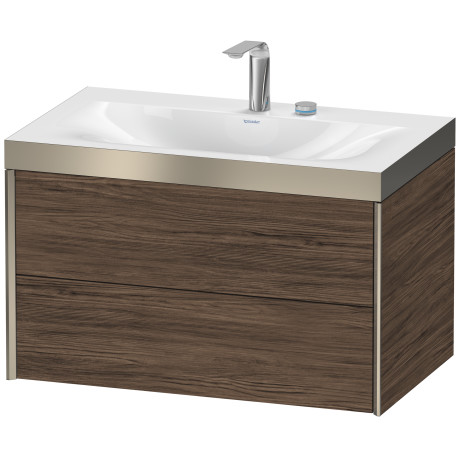 Furniture washbasin c-bonded with vanity wall mounted, XV4615EB121P