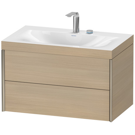 Furniture washbasin c-bonded with vanity wall mounted, XV4615EB171C