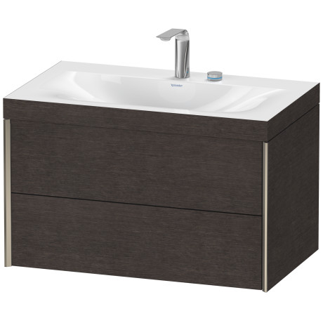 Furniture washbasin c-bonded with vanity wall mounted, XV4615EB172C