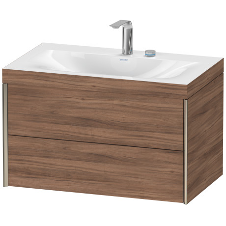 Furniture washbasin c-bonded with vanity wall mounted, XV4615EB179C