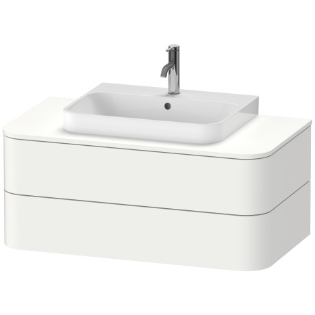Vanity unit for console wall-mounted, HP497103636 for above-counter basin Happy D.2 Plus