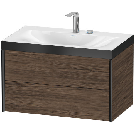 Furniture washbasin c-bonded with vanity wall mounted, XV4615EB221P
