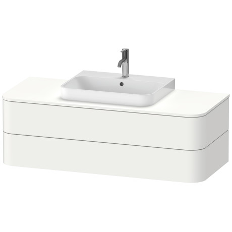 Vanity unit for console wall-mounted, HP497203636 for above-counter basin Happy D.2 Plus