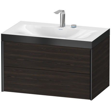 Furniture washbasin c-bonded with vanity wall mounted, XV4615EB269P