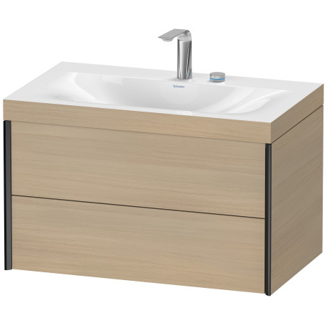 Furniture washbasin c-bonded with vanity wall mounted, XV4615EB271C