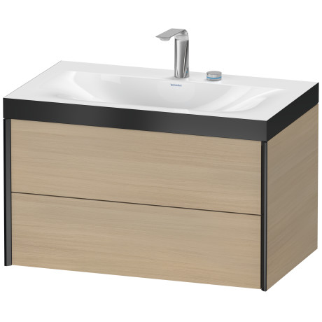 Furniture washbasin c-bonded with vanity wall mounted, XV4615EB271P