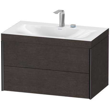 Furniture washbasin c-bonded with vanity wall mounted, XV4615EB272C