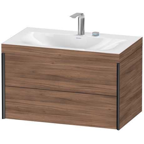 Furniture washbasin c-bonded with vanity wall mounted, XV4615EB279C