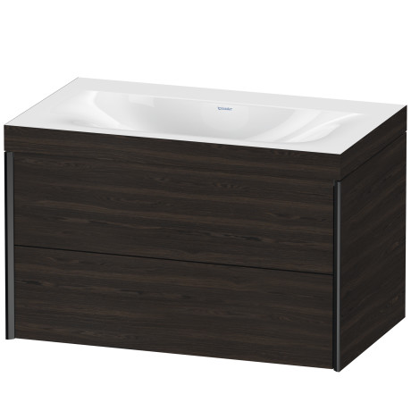 Furniture washbasin c-bonded with vanity wall mounted, XV4615NB269C