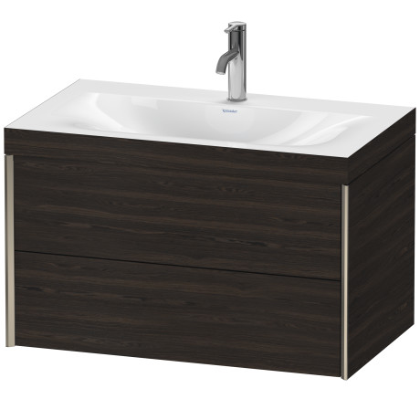 Furniture washbasin c-bonded with vanity wall mounted, XV4615OB169C