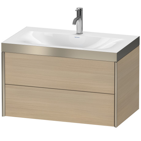 Furniture washbasin c-bonded with vanity wall mounted, XV4615OB171P