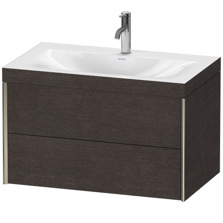 Furniture washbasin c-bonded with vanity wall mounted, XV4615OB172C