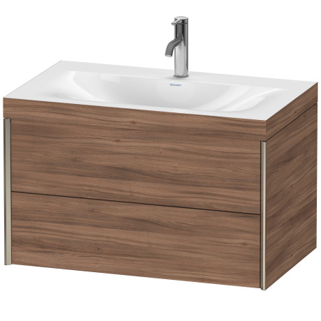 Furniture washbasin c-bonded with vanity wall mounted, XV4615OB179C